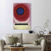 Large canvas print The Blue Circle - An Expressive Composition by Wassily Kandinsky [Large Format] 151647 additionalThumb 4