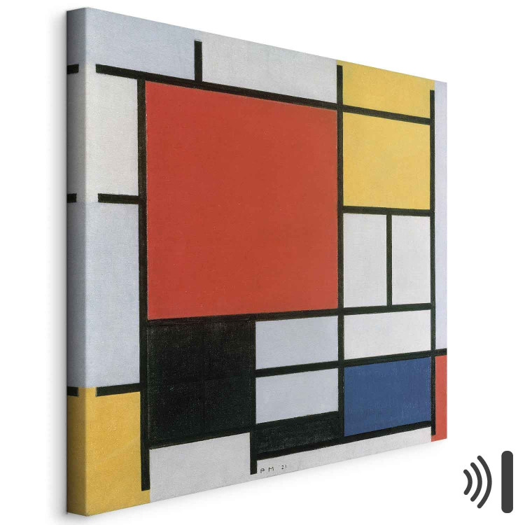 Reproduction Painting Composition with red, yellow, blue and black 152147 additionalImage 8