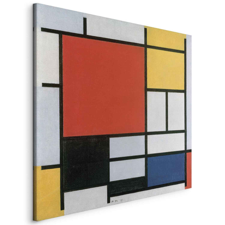 Reproduction Painting Composition with red, yellow, blue and black 152147 additionalImage 2