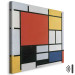 Reproduction Painting Composition with red, yellow, blue and black 152147 additionalThumb 8