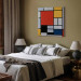 Reproduction Painting Composition with red, yellow, blue and black 152147 additionalThumb 10