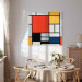 Reproduction Painting Composition with red, yellow, blue and black 152147 additionalThumb 11