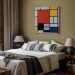 Reproduction Painting Composition with red, yellow, blue and black 152147 additionalThumb 4