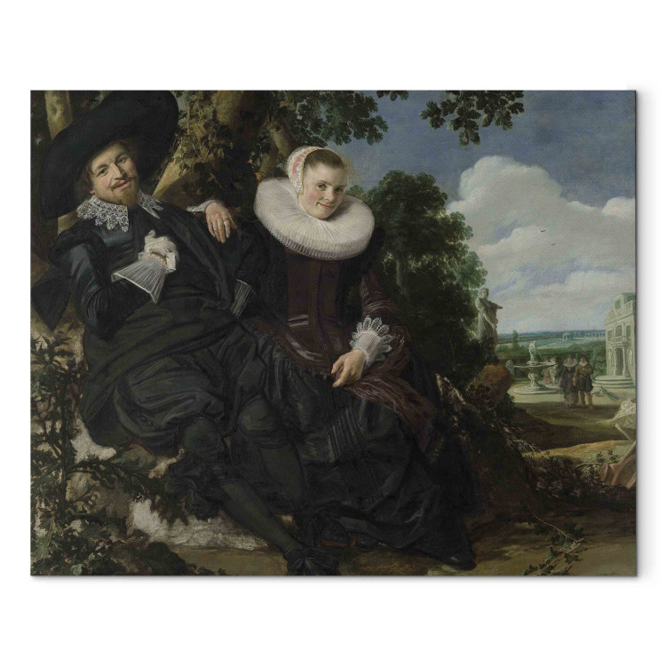 Reproduction Painting Wedding portrait of Isaac Massa and Beatrix van der Laen 152947