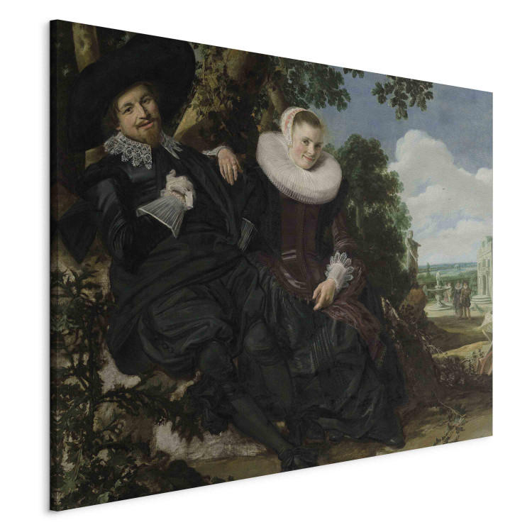 Reproduction Painting Wedding portrait of Isaac Massa and Beatrix van der Laen 152947 additionalImage 2
