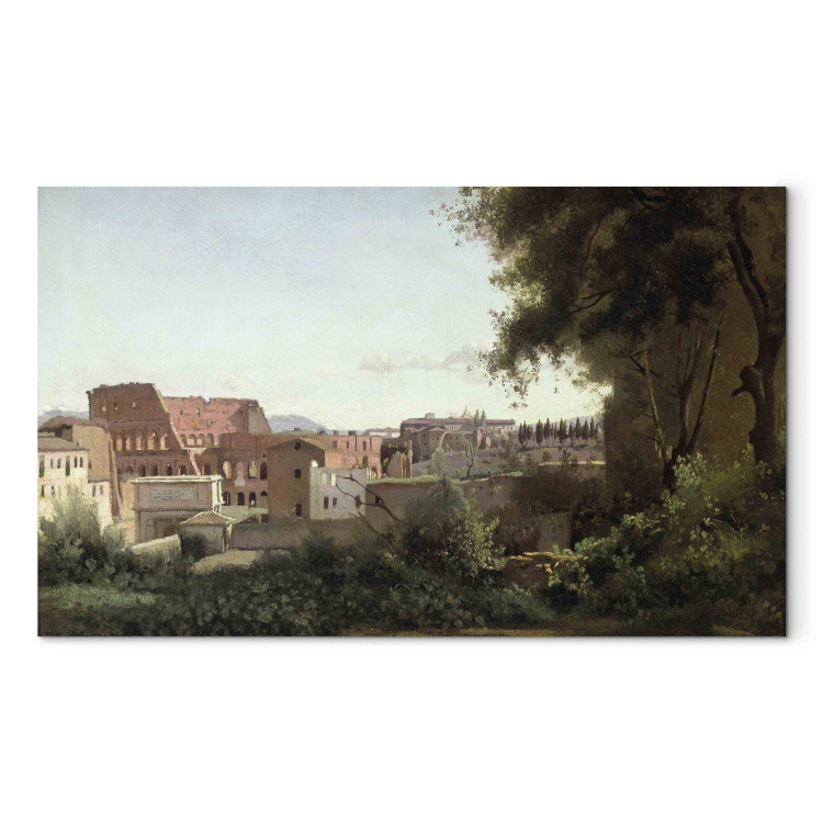 Art Reproduction View of the Colosseum from the Farnese Gardens 155147