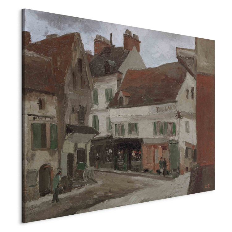 Reproduction Painting Platz in La Roche-Guyon 155547 additionalImage 2