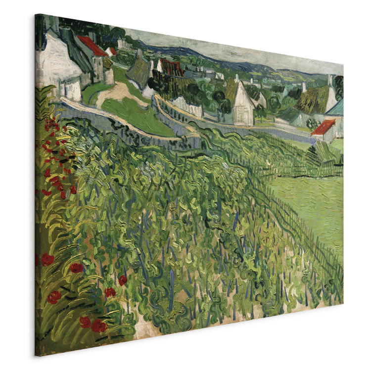 Art Reproduction Vineyards at Auvers 155847 additionalImage 2
