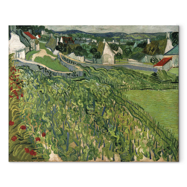 Art Reproduction Vineyards at Auvers 155847