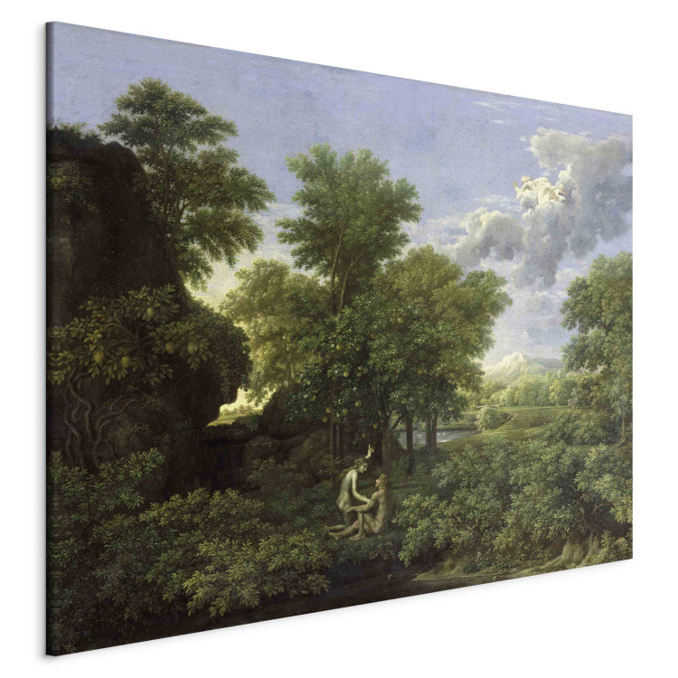Reproduction Painting Spring, or The Garden of Eden 155947 additionalImage 2