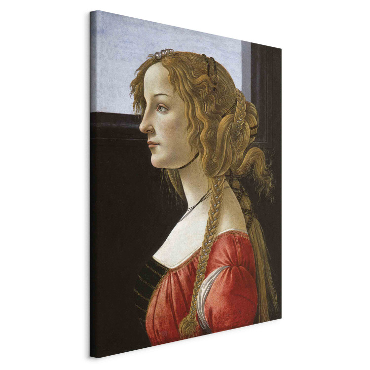 Art Reproduction Portrait of a young woman in profile 156247 additionalImage 2