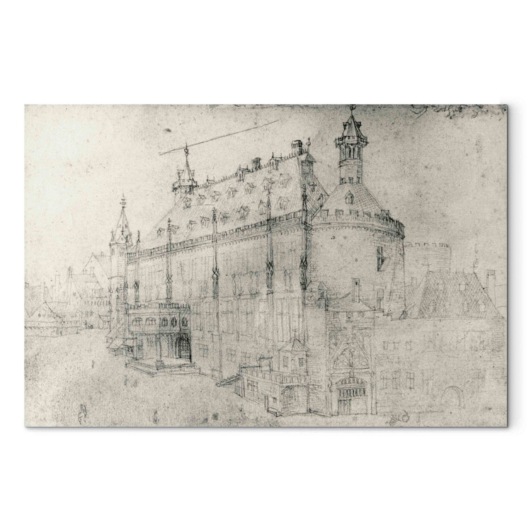 Art Reproduction Aachen city hall 156747