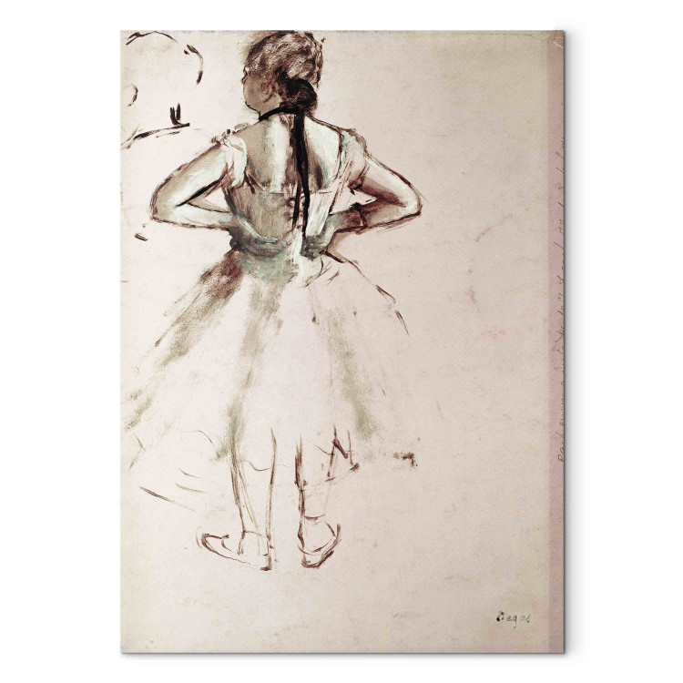 Art Reproduction Dancer viewed from the back 157447