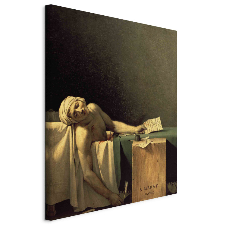 Art Reproduction The Death of Marat 158647 additionalImage 2