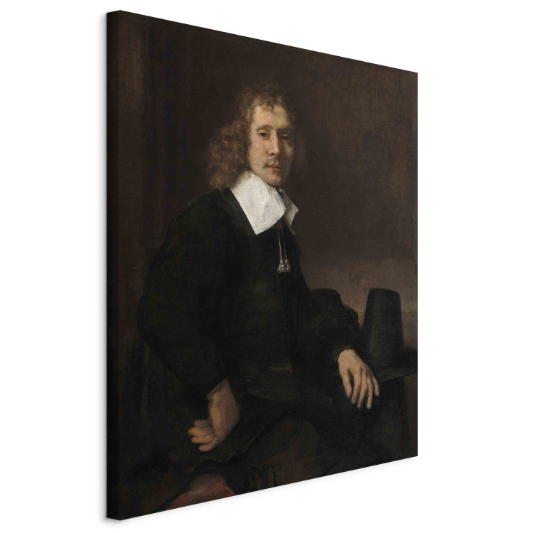 Reproduction Painting Rembrandt, Porträt eines jungen Mannes 158847 additionalImage 2