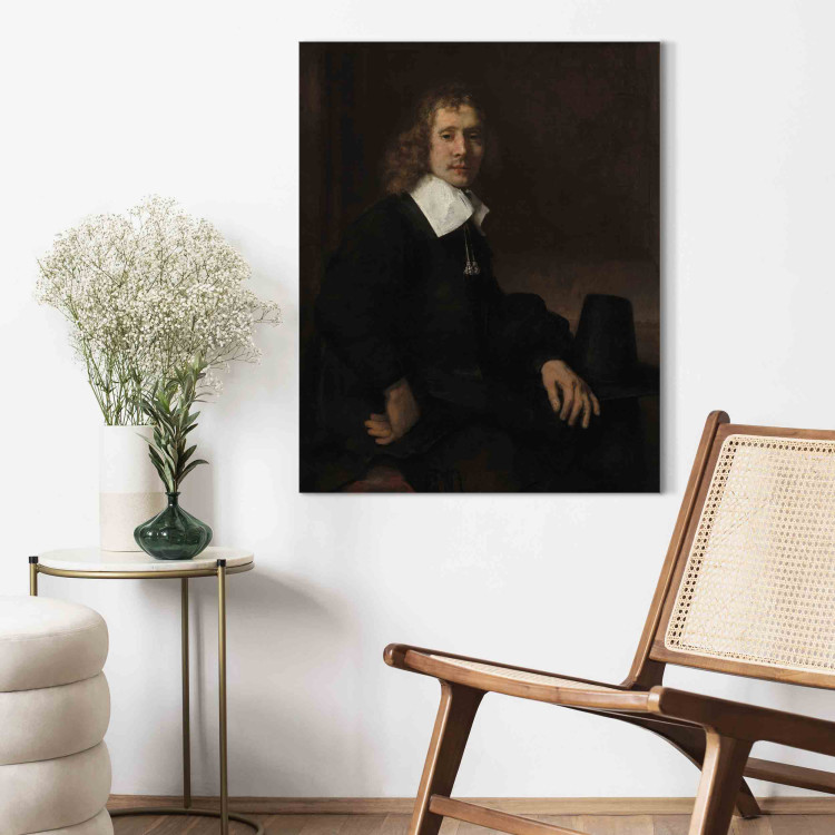 Reproduction Painting Rembrandt, Porträt eines jungen Mannes 158847 additionalImage 5