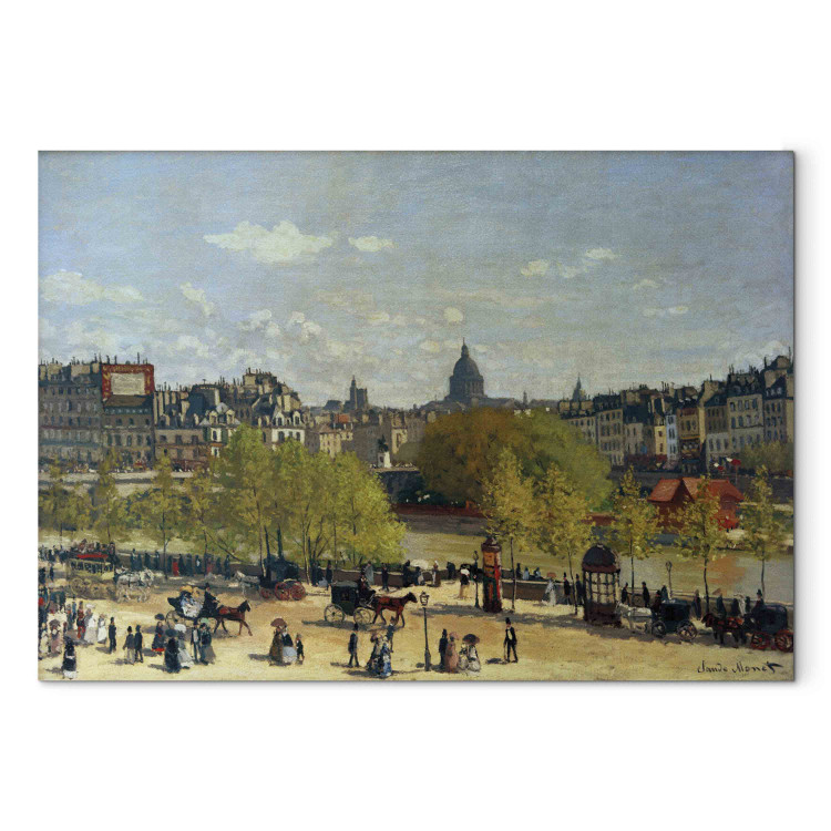 Reproduction Painting Le Quai du Louvre 159147