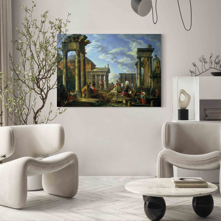 Art Reproduction Roman Ruins with a Prophet 159347 additionalImage 5
