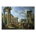 Art Reproduction Roman Ruins with a Prophet 159347