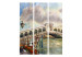 Room Divider Rialto Bridge - View of Venice in Bright Colors [Room Dividers] 159547 additionalThumb 3