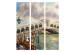 Room Divider Rialto Bridge - View of Venice in Bright Colors [Room Dividers] 159547 additionalThumb 7