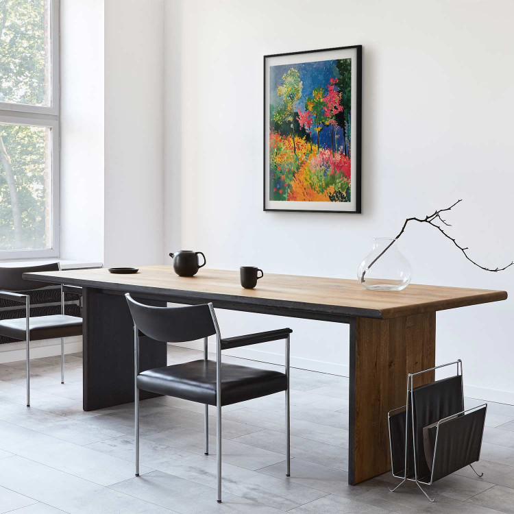 Wall Poster Colorful Forest - A Painterly Landscape Inspired by the Style of Matisse 159947 additionalImage 29
