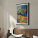Wall Poster Colorful Forest - A Painterly Landscape Inspired by the Style of Matisse 159947 additionalThumb 26