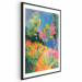 Wall Poster Colorful Forest - A Painterly Landscape Inspired by the Style of Matisse 159947 additionalThumb 20