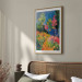 Wall Poster Colorful Forest - A Painterly Landscape Inspired by the Style of Matisse 159947 additionalThumb 27