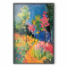 Wall Poster Colorful Forest - A Painterly Landscape Inspired by the Style of Matisse 159947 additionalThumb 4
