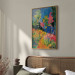 Wall Poster Colorful Forest - A Painterly Landscape Inspired by the Style of Matisse 159947 additionalThumb 12