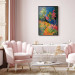 Wall Poster Colorful Forest - A Painterly Landscape Inspired by the Style of Matisse 159947 additionalThumb 3