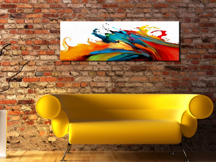 Canvas Print Colorful Storm 48447 additionalImage 3
