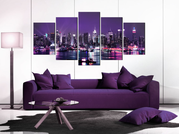 Canvas Purple Sky 50047 additionalImage 3