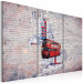 Canvas Art Print Around the Great Britain by Routemaster - triptych 55347 additionalThumb 2
