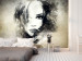 Wall Mural  Mysterious Girl 64547