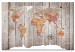 Decorative Pinboard Wooden Stories [Cork Map] 92247 additionalThumb 2