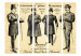 Room Divider Clothing for Men II - French writings and figures in retro style 95347 additionalThumb 3