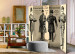 Room Divider Clothing for Men II - French writings and figures in retro style 95347 additionalThumb 4