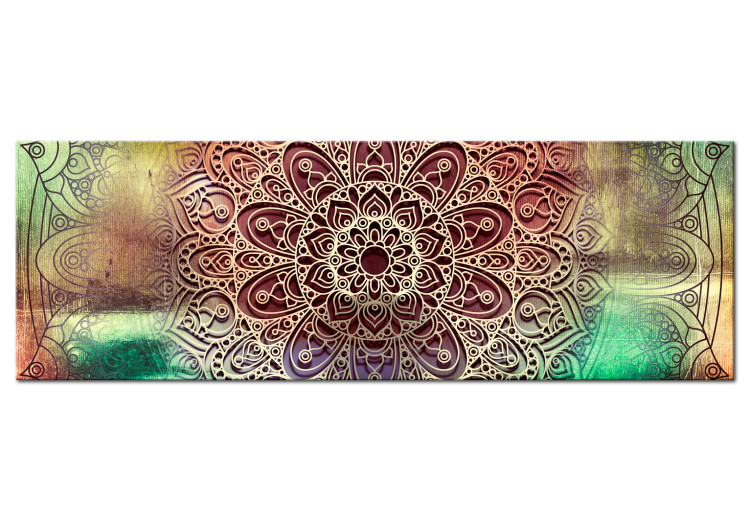 Canvas Colourful Mandala 97447