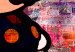Canvas Art Print Banksy: Colourful Brick 98547 additionalThumb 5