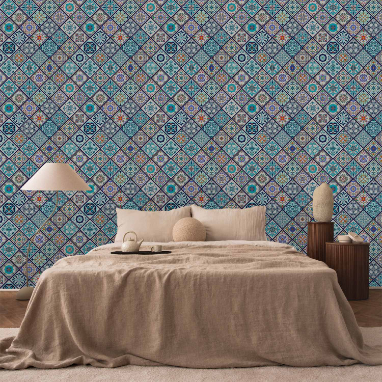 Wallpaper Colourful Tiles 107757 additionalImage 4