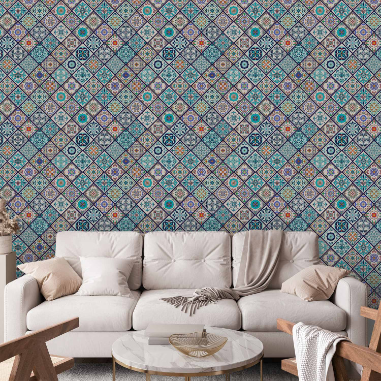 Wallpaper Colourful Tiles 107757
