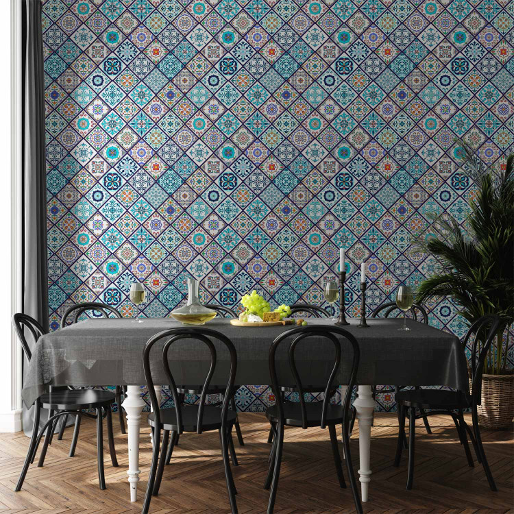 Wallpaper Colourful Tiles 107757 additionalImage 8
