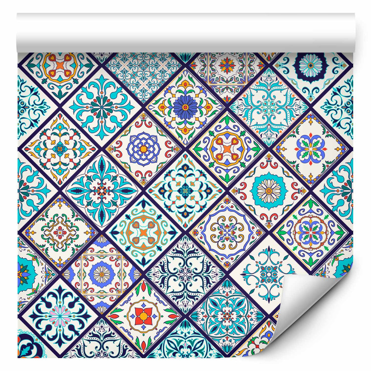 Wallpaper Colourful Tiles 107757 additionalImage 1