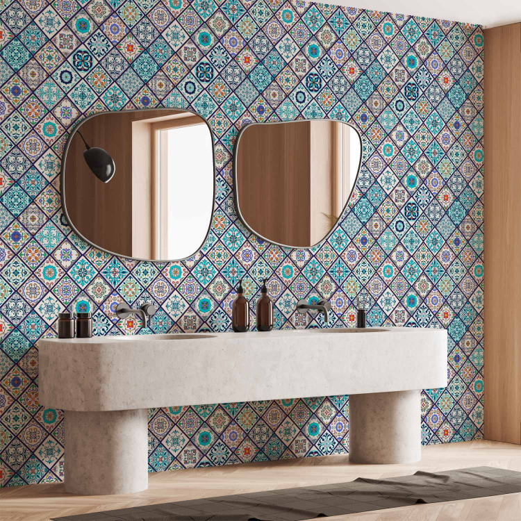 Wallpaper Colourful Tiles 107757 additionalImage 10