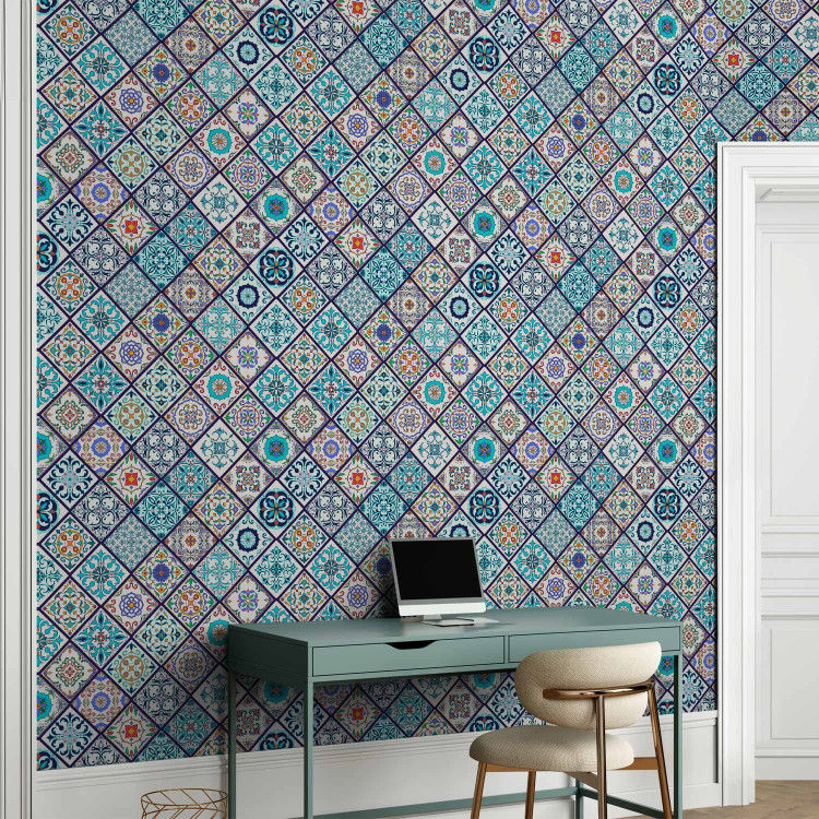 Wallpaper Colourful Tiles 107757 additionalImage 5