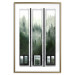 Wall Poster Memory cards - landscape of dense forest in the mist in several frames 114357 additionalThumb 14