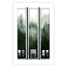 Wall Poster Memory cards - landscape of dense forest in the mist in several frames 114357 additionalThumb 25