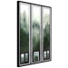 Wall Poster Memory cards - landscape of dense forest in the mist in several frames 114357 additionalThumb 12